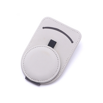 라별 차량용 카드 안경 수납 클립, 그레이