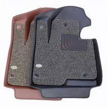 카진 전차종 맞춤 6D 가죽 자동차매트 발판, 신형SM5 노바 (15~현재), 카마루6D