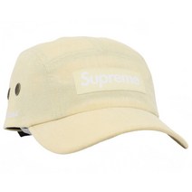 [슈프림] FW22H23 PALE YELL 코듀라 캠프 캡