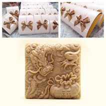 프리미엄 흑룡 천연비누-A, 어성초+삼백초+감초, 포장 추가