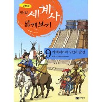 만화 세계사 넓게 보기 9: 아메리카 수난과 발전, 녹색지팡이