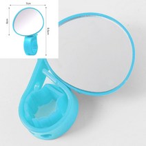 자전거 백미러 블루 자전거백미러 자전거미러