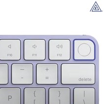 플럭스 M1 아이맥 A2449 A2450 매직 키보드 투명 TPU 키스킨 커버, 1매입