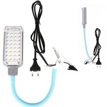 onedaymart_자바라랜턴 작업조명등 자바라작업등 집게자바라등 캠핑랜턴 LED 34구 AC 집게 자바라 랜턴 작업등+dnjsepdlakxm, 본품이에요