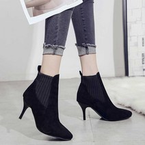 가을 여행 데이트 코디 연말 모임 패션화 앵클 부츠 _ 256589EA