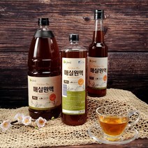 전남생협 [전남마을기업]진실매실원액 1000ml, 1, 1