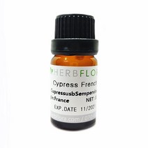 허브플로라 사이프러스 프렌치 아로마 에센셜 오일, 10ml