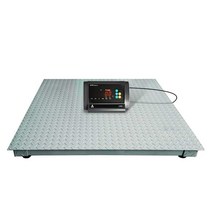 산업용 3톤 전자저울 무게측정 자동계량기 흔들림방지, 1.2x1.2 미터(0-3 톤)
