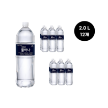 화인바이오 지리산 물하나 2L 12개