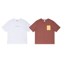 페이즐리 포켓 16수 티셔츠 2팩 (MCE2-TS170_16)