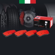 싼타페TM 6P알콘 프론트 브렘보 정품 브레이크패드 좌우세트 P36023N cs01069