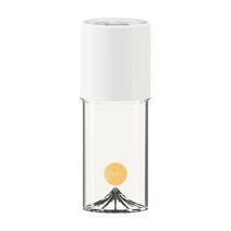 무선핸드블랜더 도깨비방망이무선400ml 휴대용 블렌더 충전식 무선 컵 개인 음료 믹서 쥬서 스무디 푸드, 01 WHITE