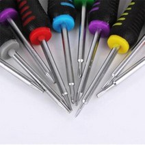 아이폰드라이버세트/드라이버/별나사/일자/십자/너트, 2번 T4 screwdriver(회색)