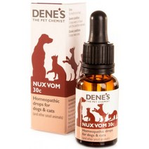 딘스 강아지/고양이 허브 넉스 봄 (NUX VOM) 소화/변비 보조 시럽 15ml