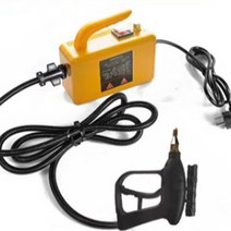 고온 고압 스팀청소기 살균 세차기 가정용 2600W, 3000W리틀킹콩(노란색)청소도구+도구상자