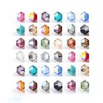 비즈아이 [101-2G]오스트리아주판알 3mm 오로라 AB컬러 23color 100개