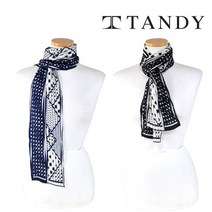 탠디 [탠디] TANDY 도트롱주름 스카프