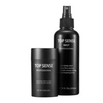 탑센스 흑채 25g + 미스트 200ml 독일산 비스코스 레이온 성분 / 두피저자극 / FITI 시험연구원 성분 인증 / 발암물질 미검출, 검정, 1개
