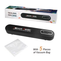 식품진공포장기 저장을 위한 220v 자동 실러 야채 과일 고기를 위한 유지 가정용압축기, 협력사, 모드 3, 영국 플러그 220V