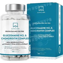 독일직수입 글루코사민 콘드로이친 MSM 보스웰리아 고함량 1500mg 비타민C 180캡슐, 기본
