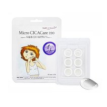 에코라이프 마이크로 니들 시카케어 220 스팟패치, 1개, 6개입