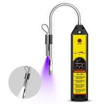 WJL-6000 프레온 할로겐 누출 감지기 냉매 가스 HVAC 에어컨 R22 R410A R134A R1234YF CFCs HCFCs HFCs, 02 with UV-lamp