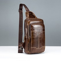 아이엠몽 남성 크로스 슬링백 리가토
