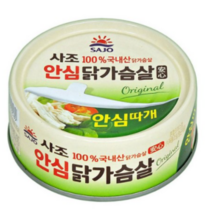 사조해표 안심따개 안심 닭가슴살 오리지널 90g, 24개