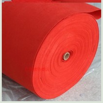 사무실 카펫타일 러그 디자인 현관 주방발 데코 안마기매트 빈티지 쇼파매트 미니, 0.8미터 폭 20미터 길이, 레드 레드 내마모 (하드 약 2mm)