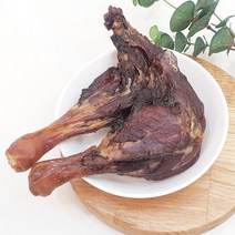 딩동댕 수제간식 오리장각 건조오리 강아지천연껌 1PS, 큰도가니