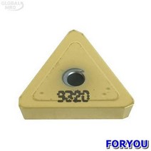 ForU817 듀라카브 밀링인서트 DC 10개 안전용품 전기용품 배관자재 사무용품