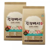 건강백서 건강한 스트레스 2kg x 2포 (4kg)