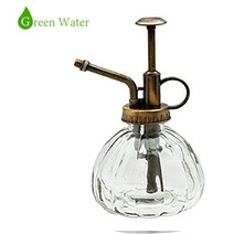 GreenWater 미니 분무기 - 가정용 소형 분무기 앤틱 분무기 Antique, 녹색 Green