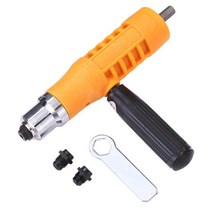 전동리벳건 충전리벳건 리베트 electric rivet nut gun riveting tool cordless insert riveter adapter kit handheld, 세트