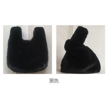 털가방 달토끼 겨울 귀여운 뽀글이 핸드백 미니 가방