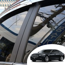 어른킹 K9 BC필러 포스트 마스크 데칼 스티커 자동차 기둥 몰딩 시트지, K9-카본블랙(필러포스트)