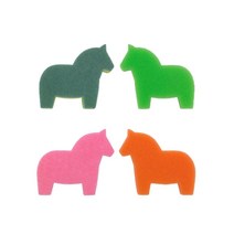 이케아 SNABBAKAT 스펀지 수세미 다용도 설거지 주방 위생 스펀지 식당 주방 캠핑 차박, 색상, 그린