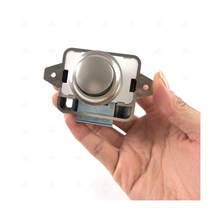 원형 푸쉬락 터치 푸시락 캠핑카 도어락 래치 잠금 장치 화장실 욕실 미니 문 잠김 푸시 오픈 캐치 캠핑 트레일러 카라반 가구 손잡이 자물쇠 도어 클로저 싱크대 문걸이 블랙, 1개