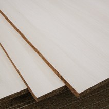 큐브프레임 두께18mm 아이보리워시 파티클보드 LPM합판 목재주문 나무판, 테두리:니게르화이트