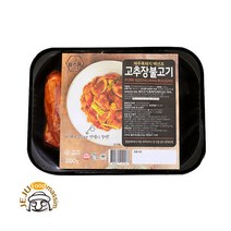 제주흑돼지 백년초 고추장불고기 200g x 5팩, 5개