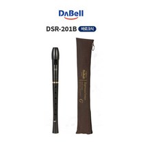 다벨 르네상스 리코더 DSR 201B 교육악기 리코더 악기 교재용 다벨 관 바식 2단 플라스틱 놀이, 쿠팡 본상품선택