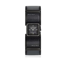 해리메이슨 크리스탈 뱅글 워치 HM-1205BK