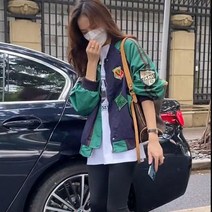 야구 코트 여성의 새로운 봄과 가을 비행 재킷 탑