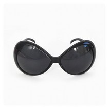 PWM-DK 대왕잠자리안경블랙 파티 소품 생일, PWM-DK 대왕잠자리안경(블랙) 파티 소품 생