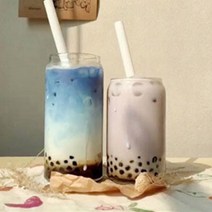친환경 빨대 생분해스트로우 자연유래성분 개별포장지 생분해 PLA, 100개, 상세페이지참조