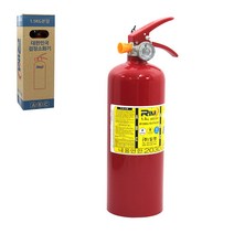 일명 분말 소화기 1.5kg (국가 검정 소화기) ABC 수동식 축압식 가정 사무실 화재 진압 용, 단품