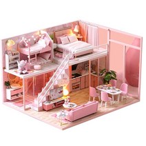 고쿠리 DIY 미니어처하우스 중대형 (한글설명서 동봉)미니어쳐 집만들기, 고쿠리202호