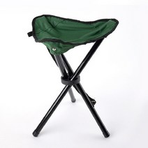 접이식 삼각발 레저의자 대 버스킹 의자 캠핑용 간이 의자