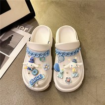 산리오 실내화 초등학교 입학준비 쿠로미 시나모롤 헬로 키티 마이멜로디 내마음대로 꾸미기