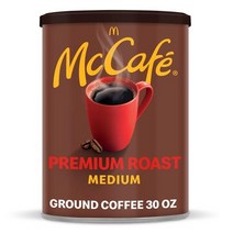 맥카페 프리미엄 로스트 그라운드 미디엄 로스트 30oz McCafe Premium Roast Ground Coffee Medium, 1팩